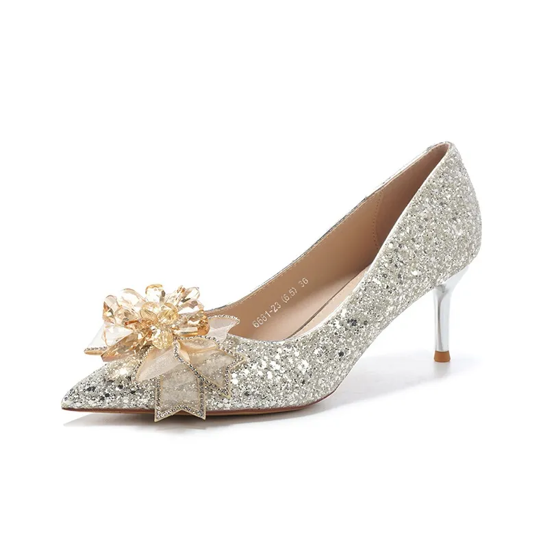KATHRYN WILSON Slim Heel High Heels Women's-0