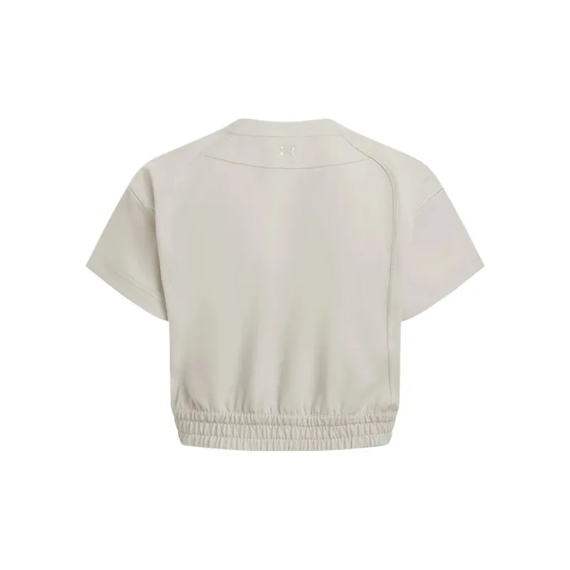 Under Armour SS25 T Shirt Women's Summit White-1