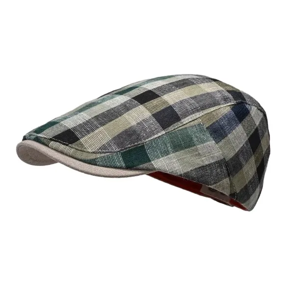 STUFFER Spring/Summer Versatile Forward Cap British Painter Beret Unisex-2