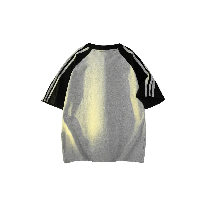 Mackyo T-Shirt Unisex Yellow & Navy Blue-7