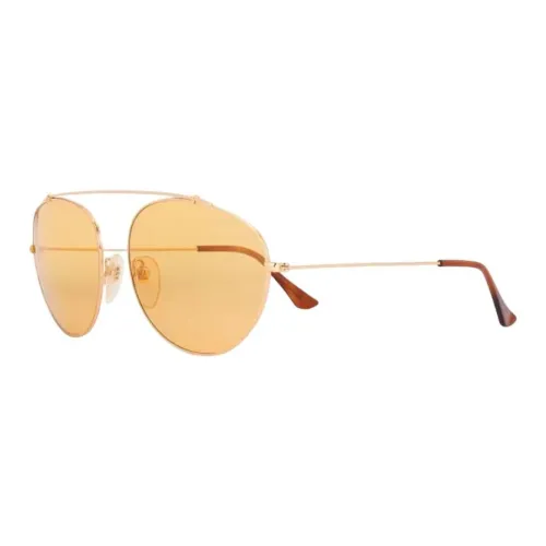 Retrosuperfuture Metal Aviator sunglasses Ace Women's Gold
