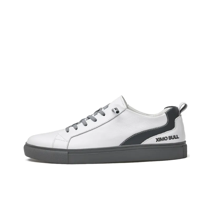 XIMO BULL Cushioning Low-Top Skateboard Shoes Unisex-6