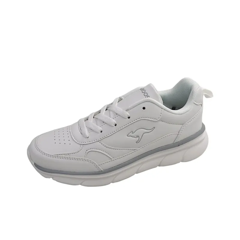 KangaROOS Anti Slip Wear Resistant Low Top Casual Shoes Women's White-2