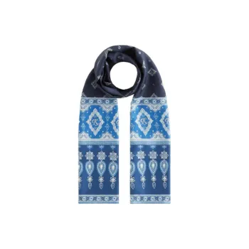 KITH Paisley Printed Silk Scarf
