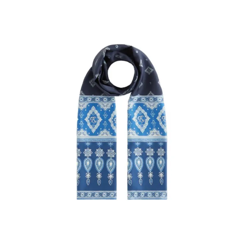 KITH Paisley Printed Silk Scarf-0