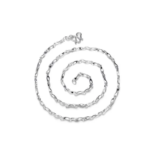 SHARK BABY S999 Fine Silver Necklaces Unisex