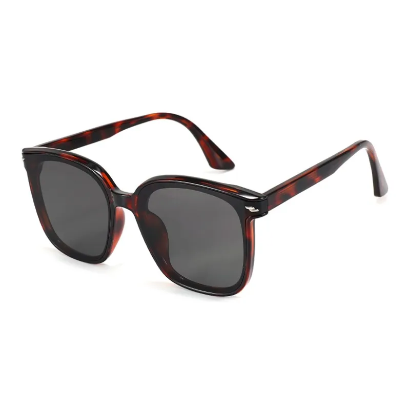 JEKA TR/Memory Plastic Square Sunglasses Unisex-6