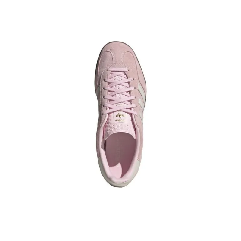 Adidas Gazelle Indoor Clear Pink Off White Women's-3