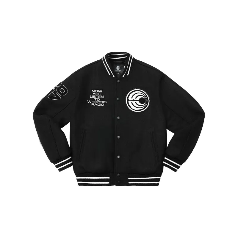 WHOOSIS Jackets Coats Unisex Black-1