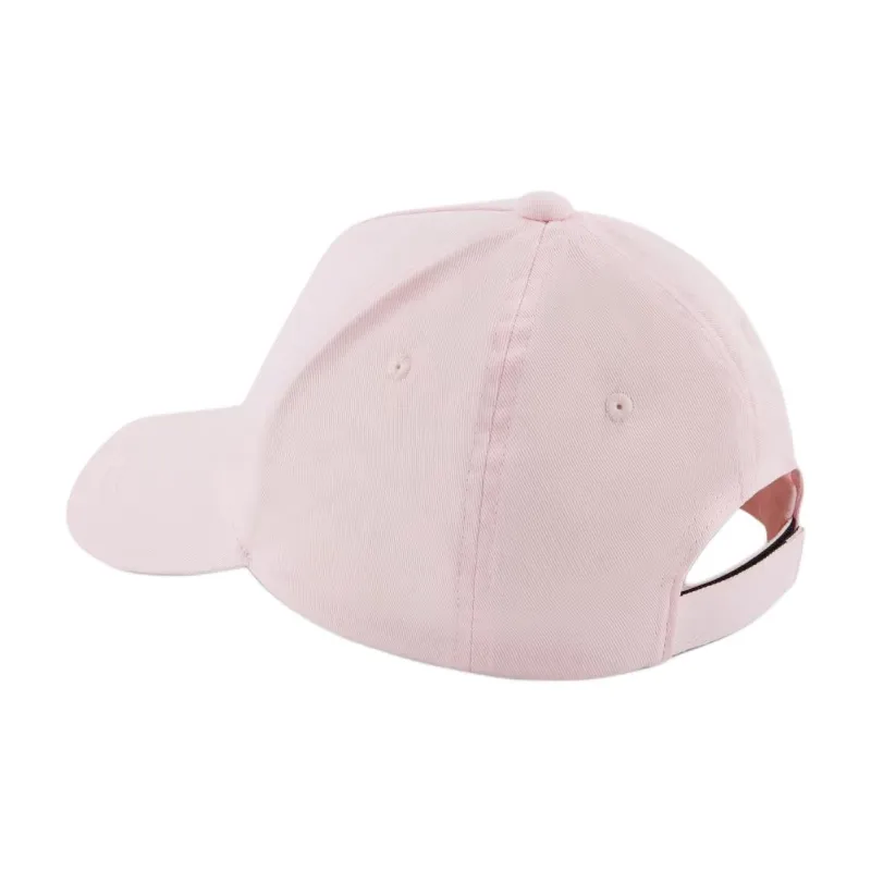 EMPORIO ARMANI Cotton Baseball Caps Unisex Pink-1