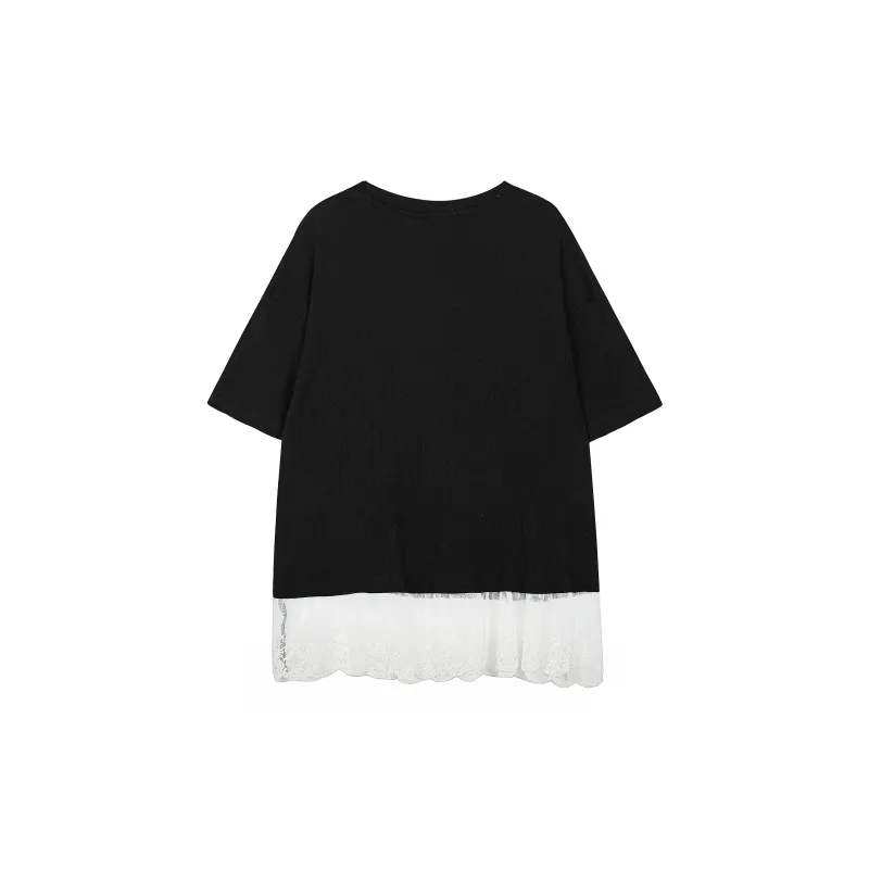 CUWU Short Sleeved T Shirts Women's-3