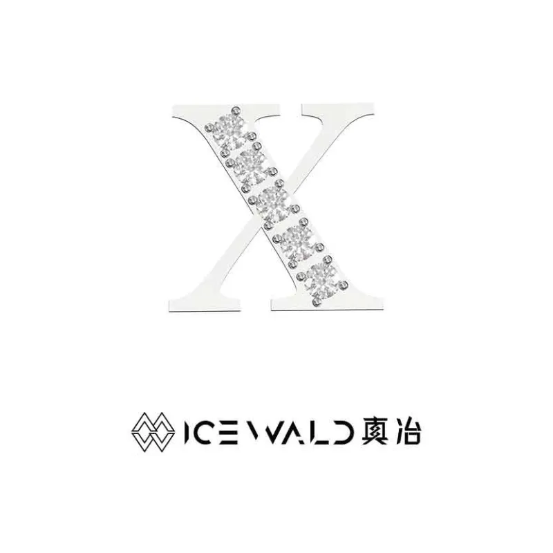 ICEWALD 925 Sterling Silver Necklaces Unisex-28