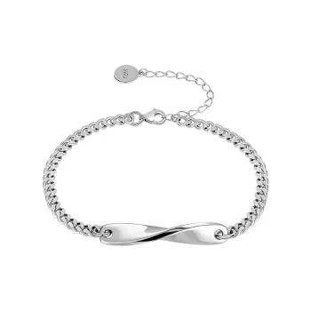 MCK S925 Silver Bracelets Unisex