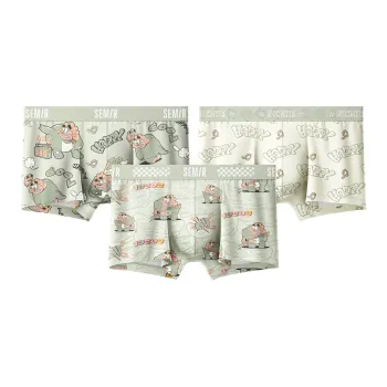SEM/R Underpants Men's 3 Pack Music Party