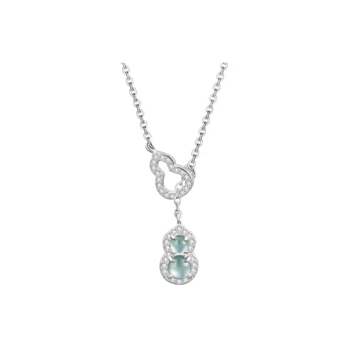 VIVIWELL Ice Glutinous Necklaces Women's
