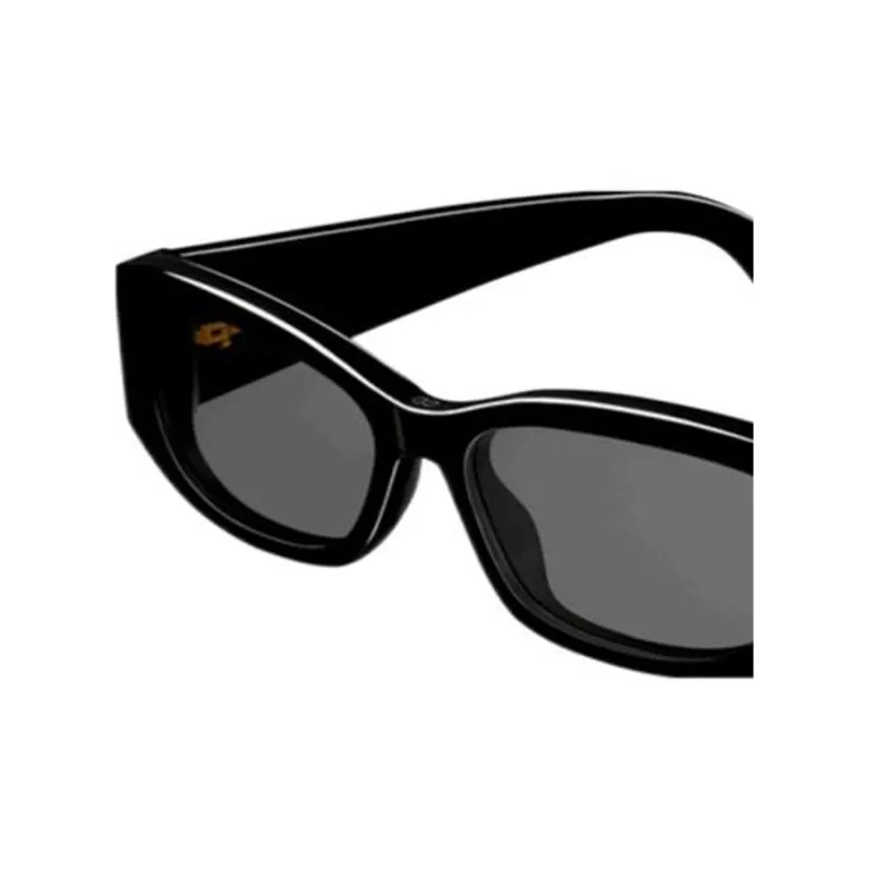DIOR Square Sunglasses Women's Black-2