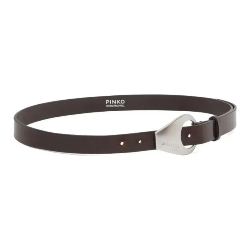 PINKO Leather Belt-1