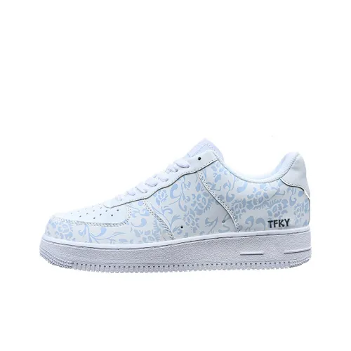 TFKY Abrasion Resistant Low Top Preppy Style Casual Skateboard Shoes Men's