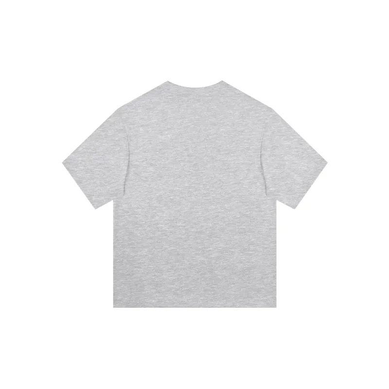Kepu T-Shirt Unisex Black Stamp Yellow-7