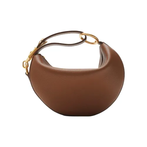 Burberry Knight Calfskin One Shoulder Handbags Mini Women's Brown