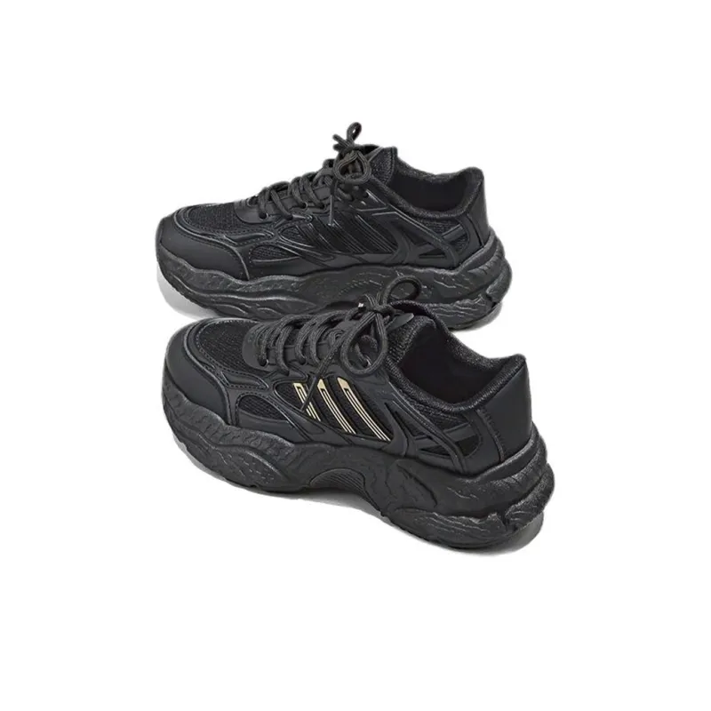KATHRYN WILSON Durable Breathable Lightweight Low-Top Chunky Sneakers Women's-15