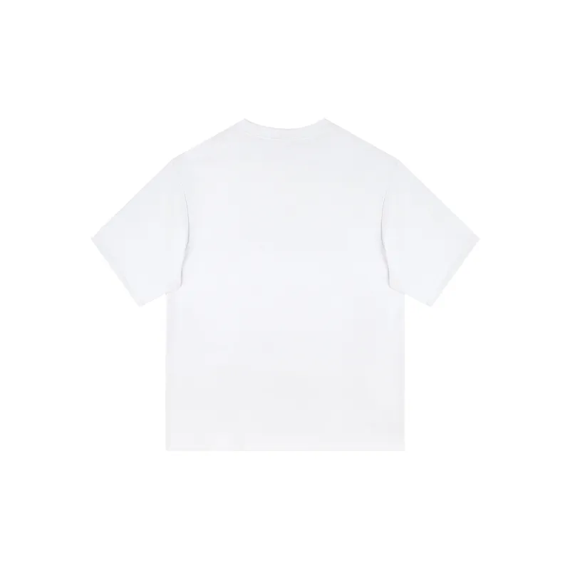 Kepu T-Shirt Unisex Black Stamp Yellow-9