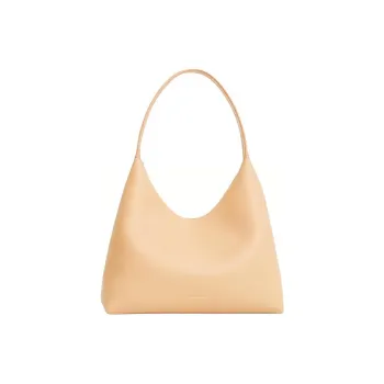 MANSUR GAVRIEL Candy Leather Shoulder Bag
