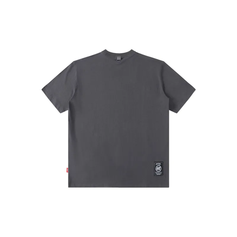 YUZHAOLIN Loose Fit Western Short Sleeved Top Unisex-13