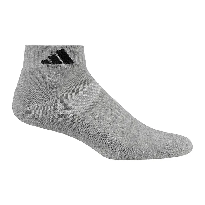Adidas Ankle Socks Unisex 3 Pack Gray-1