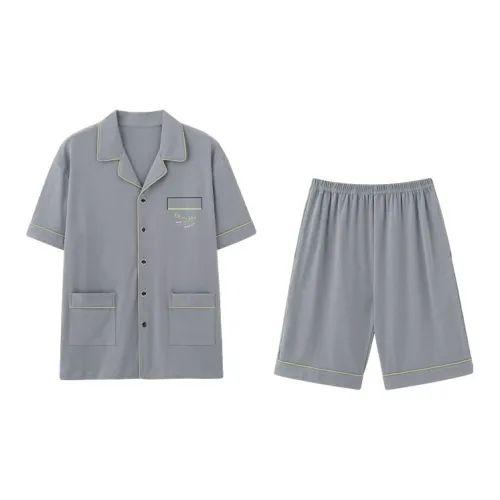 William Pajama Set Men's Image Color
