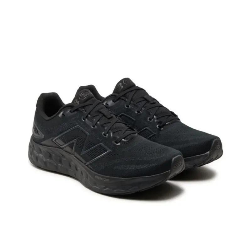 New Balance NB 680 V8 Anti-Slip Wear-Resistant Low-Top Running Shoes Men's Black-2