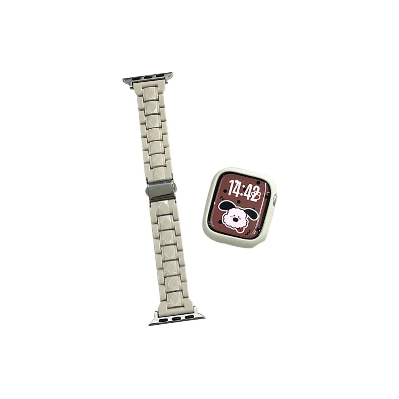 CHUANGYIDA Apple Compatibility Watch Band 145~208mm PC Material-10