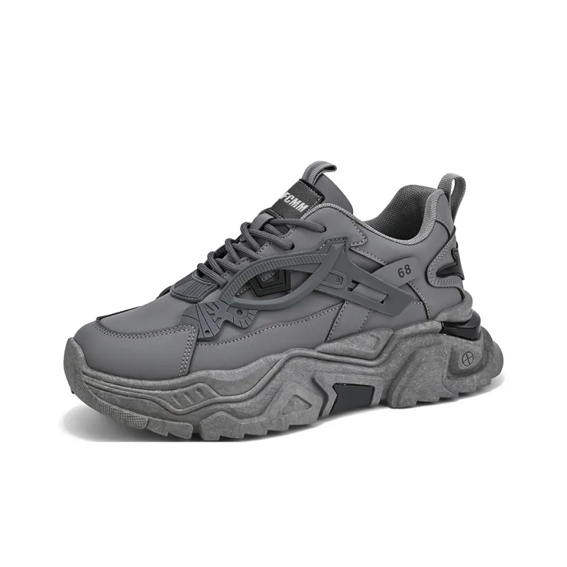 FCMM Low Top Chunky Sneakers Men's Box Included-12