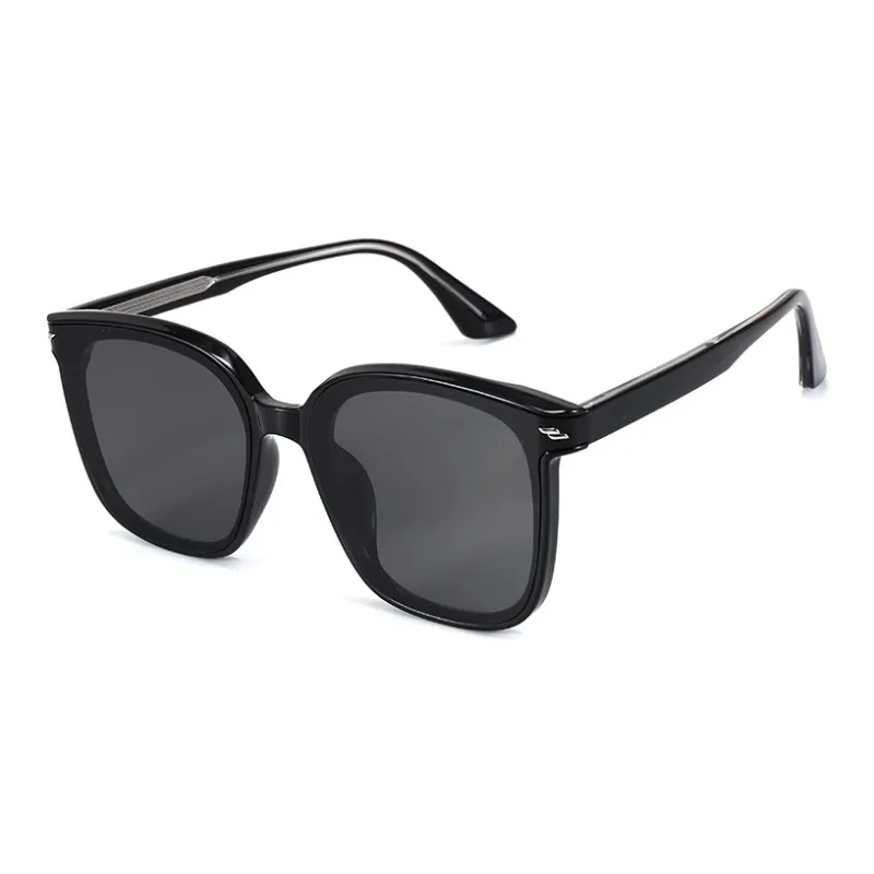 JEKA TR/Memory Plastic Square Sunglasses Unisex-0