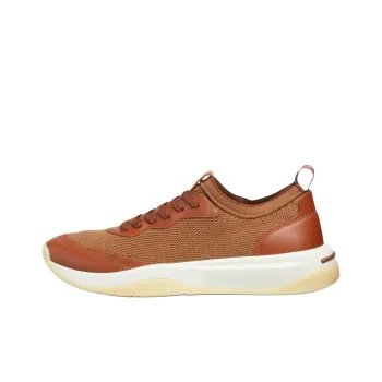 Loro Piana 410 LP Low Top Casual Shoes Men's Brown