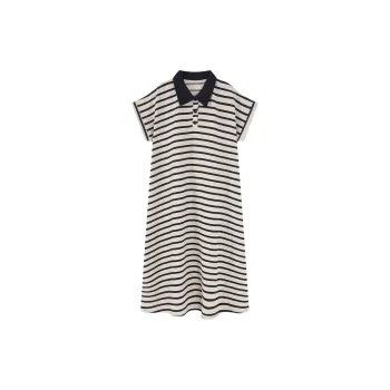 MADALLO Nightgown Women's Black White