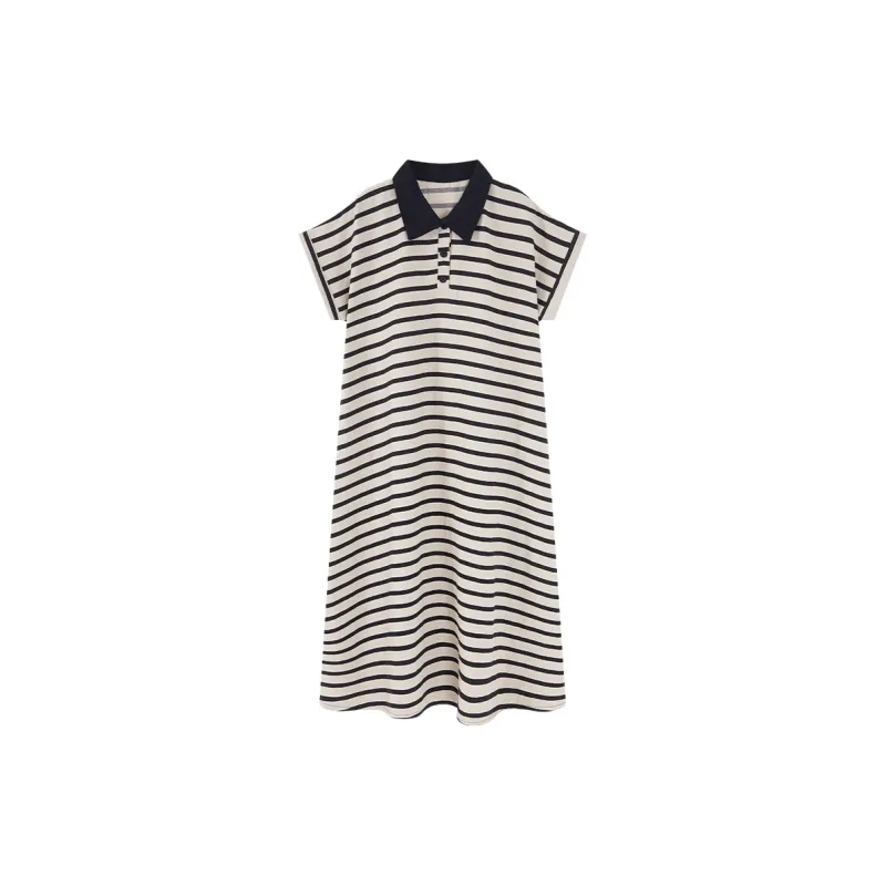 MADALLO Nightgown Women's Black White-0