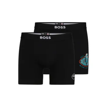 HUGO BOSS x NFL Underpants Men's 2 Pack Black