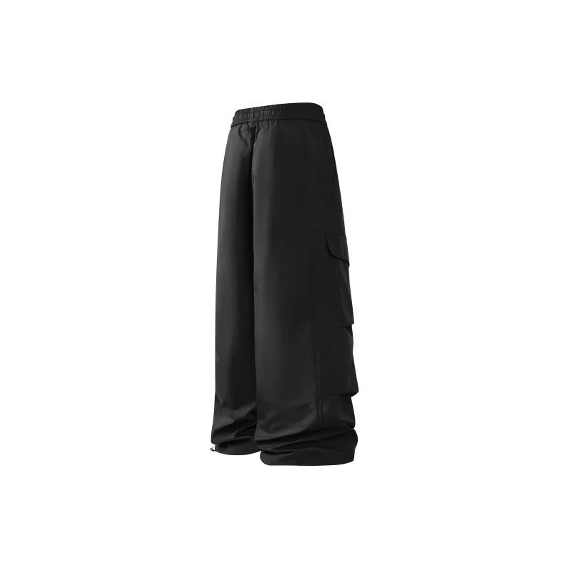Être Par Lee Casual Pants Unisex Amber Black-1
