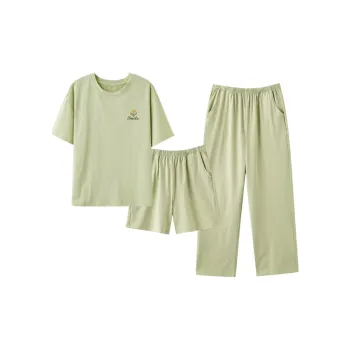 GOSO Pajama Set Women's Grass Green