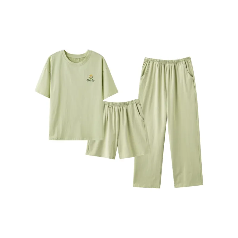GOSO Pajama Set Women's Grass Green-0