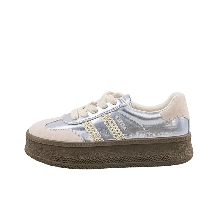 Safiya Happy Diamond Low-Top Skateboard Shoes Women's-6