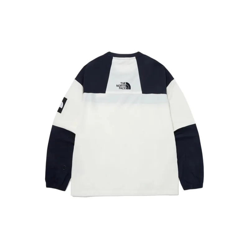 THE NORTH FACE Sweatshirt Unisex Cream-2