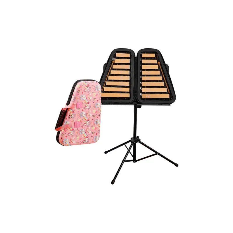 CEGA 16-Tone Small Glockenspiel Triangle Orchestral Keyboard Musical Instrument Accessory-1