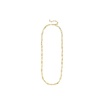 ANNI LU Brass Gold-plated Necklaces Unisex Gold