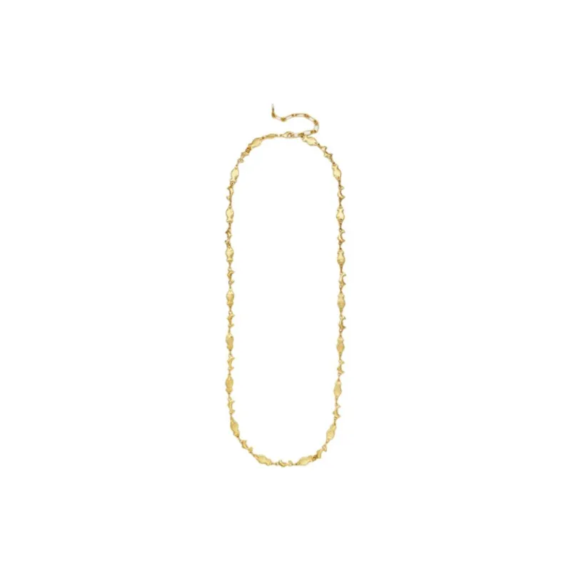 ANNI LU Brass Gold-plated Necklaces Unisex Gold-0