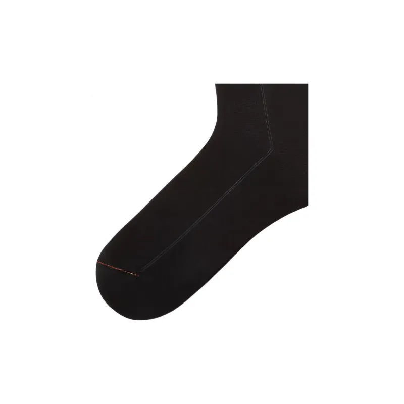 Ermenegildo Zegna Striped Mid Calf Socks-3