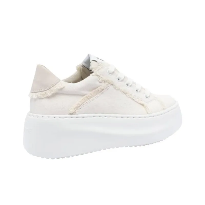 Vic Matie Low Top Casual Shoes Women's Beige-4