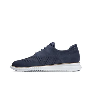 COLE HAAN 2.Zerogrand Laser Wing Low Top Casual Shoes Men's Blue