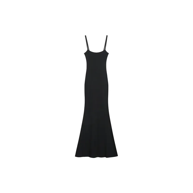 PAIN OR PLEASURE Summer Slip Dresses Women's-4